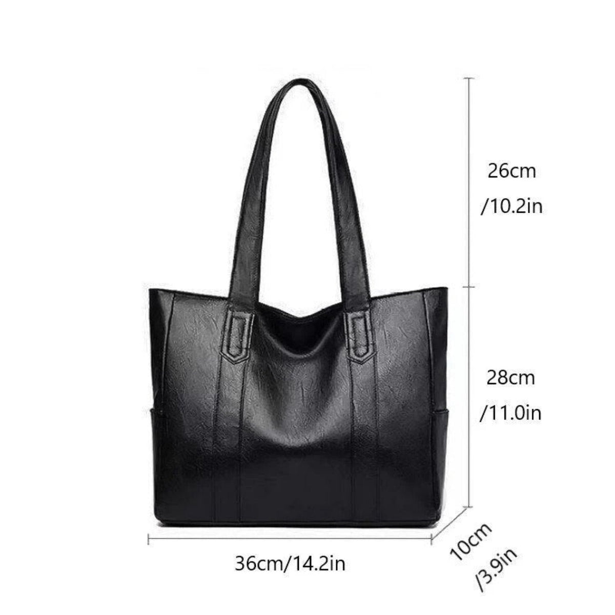 Cromo - Bolso de piel vintage