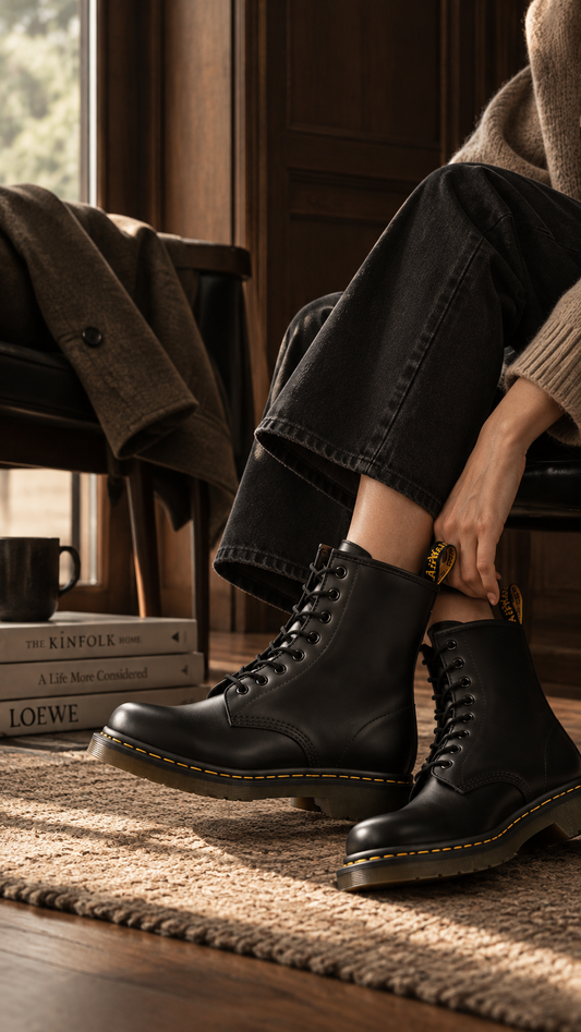 Cristina | Botas Altas de Moda y Estilo Elegante