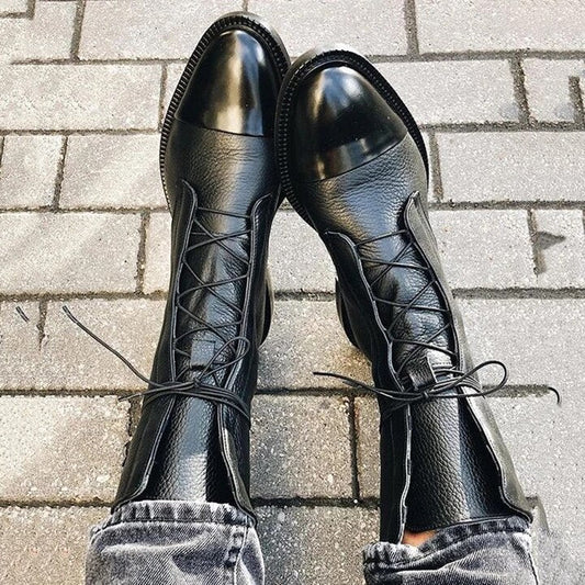 Harper | Botines de Tacón Alto de Alta Calidad