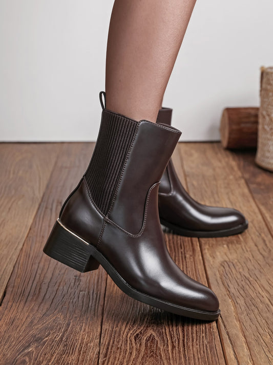 Botines Chelsea Glamour