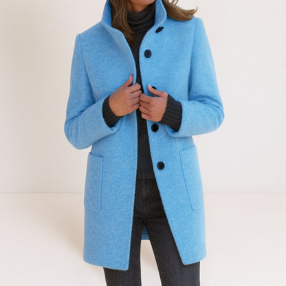 ABRIGO DE INVIERNO ELEGANTE PARA MUJER