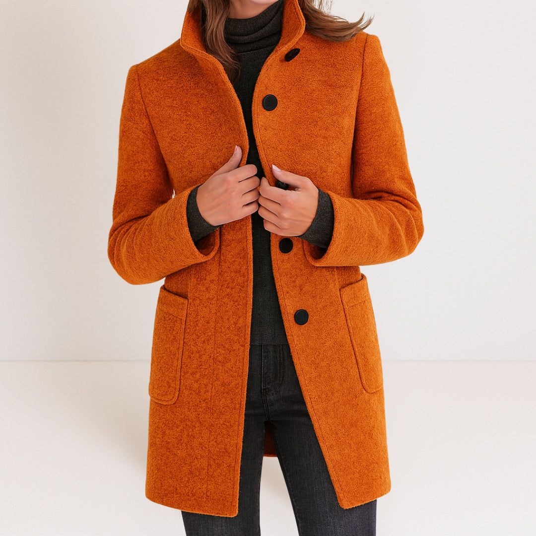 ABRIGO DE INVIERNO ELEGANTE PARA MUJER