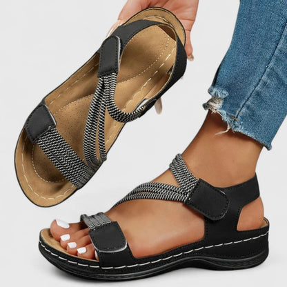 Elvire™ | Sandalias Ortopédicas Elegantes