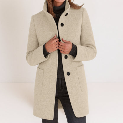 ABRIGO DE INVIERNO ELEGANTE PARA MUJER