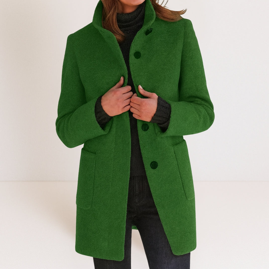 ABRIGO DE INVIERNO ELEGANTE PARA MUJER