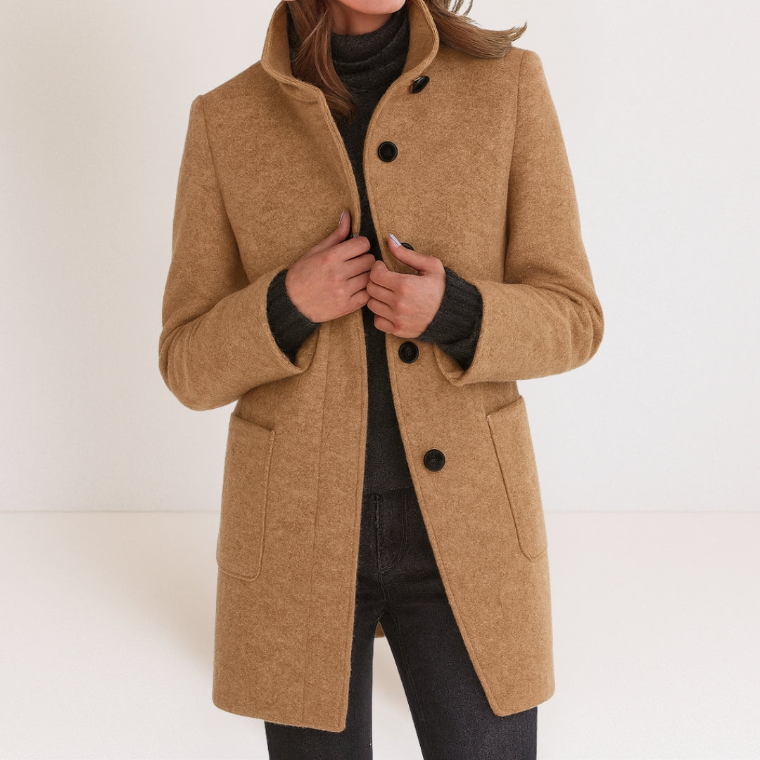 ABRIGO DE INVIERNO ELEGANTE PARA MUJER