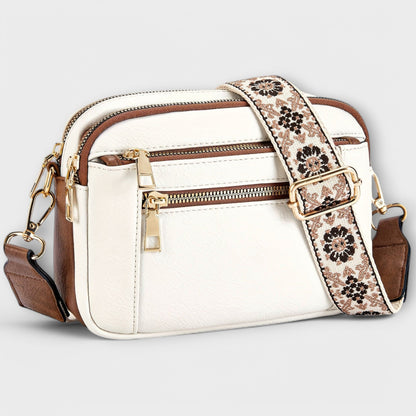 Elain - Bolso bandolera vegano de piel sintética