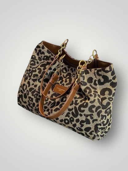 Leonara | Bolso bandolera con estampado de leopardo