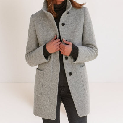 ABRIGO DE INVIERNO ELEGANTE PARA MUJER