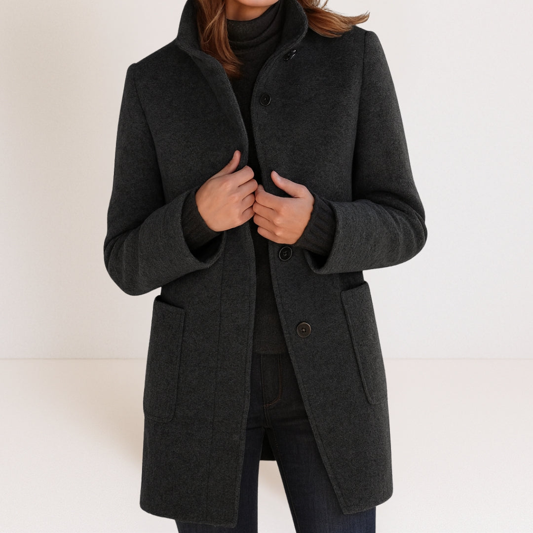 ABRIGO DE INVIERNO ELEGANTE PARA MUJER