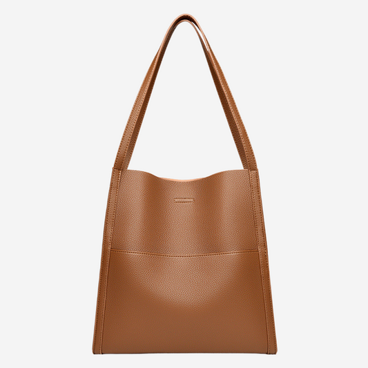 Mariah | Bolso de hombro de piel auténtica