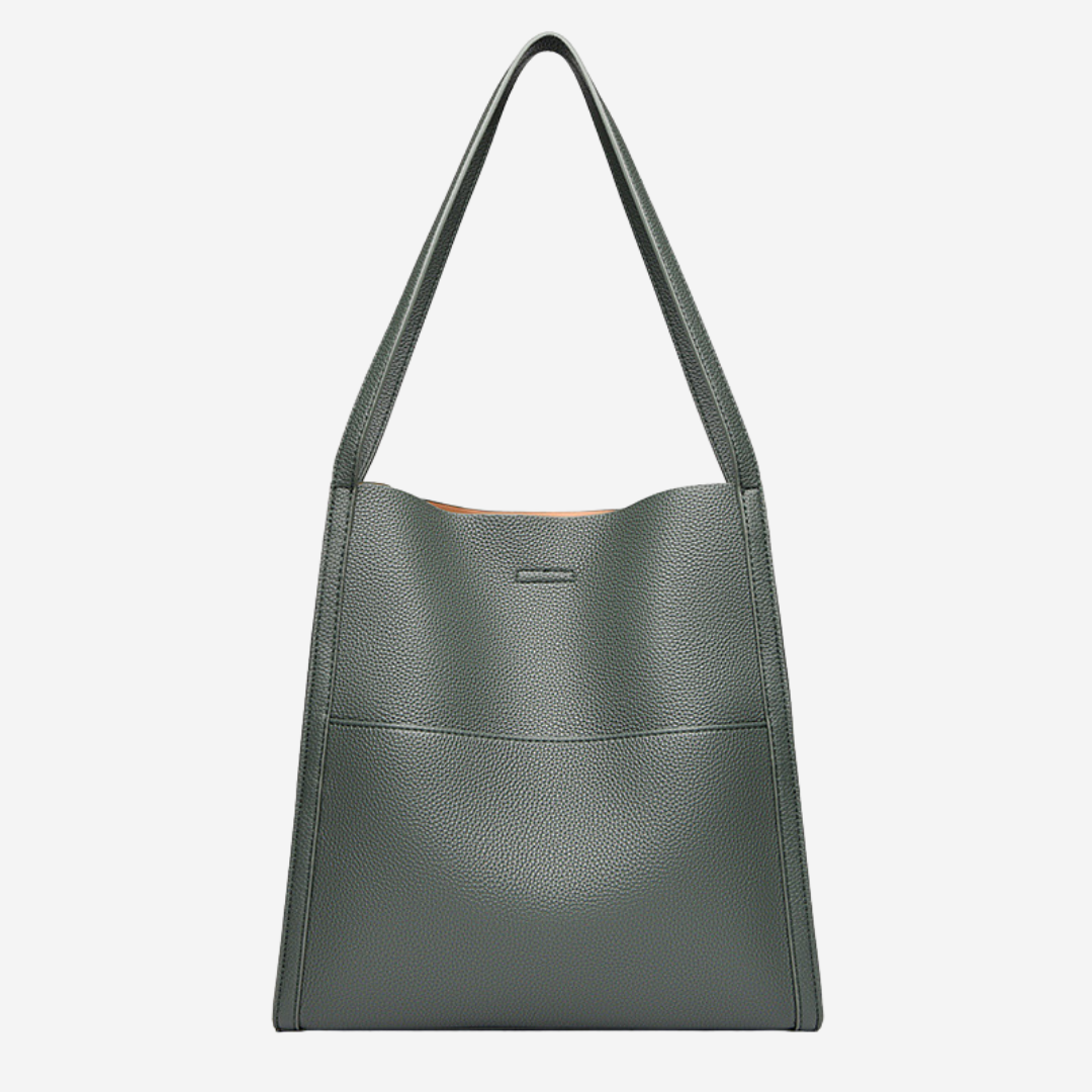 Mariah | Bolso de hombro de piel auténtica