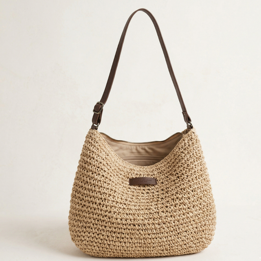 Simone | Bolso Trenzado Elegante