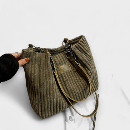 Sella - Bolso de hombro de terciopelo suave