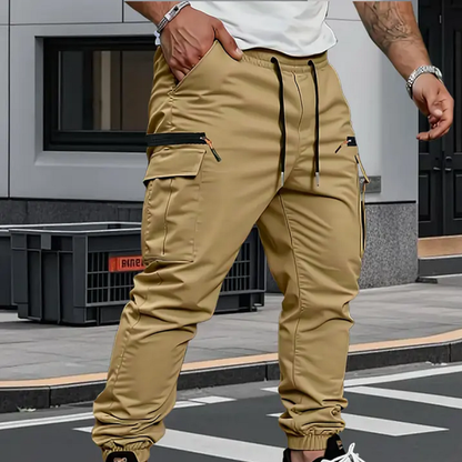 Pantalón Cargo Vanguard Elástico