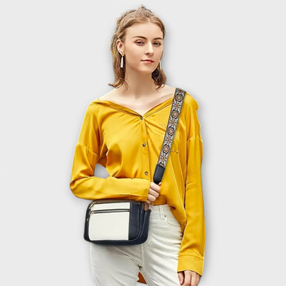 Elain - Bolso bandolera vegano de piel sintética