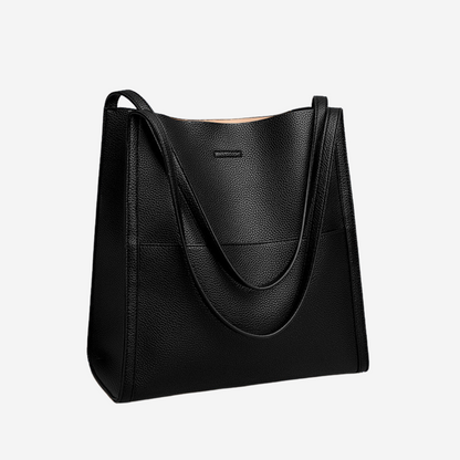 Mariah | Bolso de hombro de piel auténtica