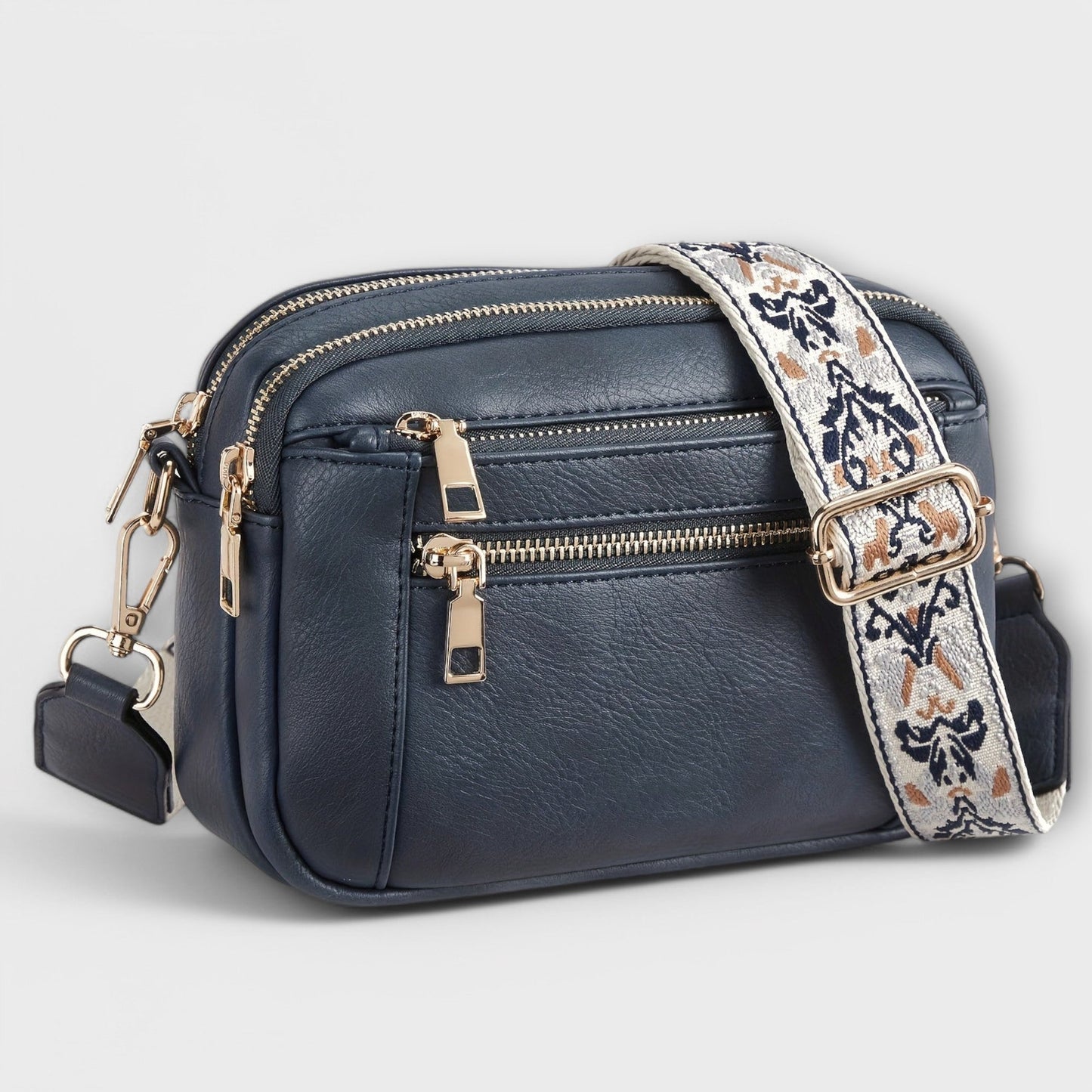 Elain - Bolso bandolera vegano de piel sintética