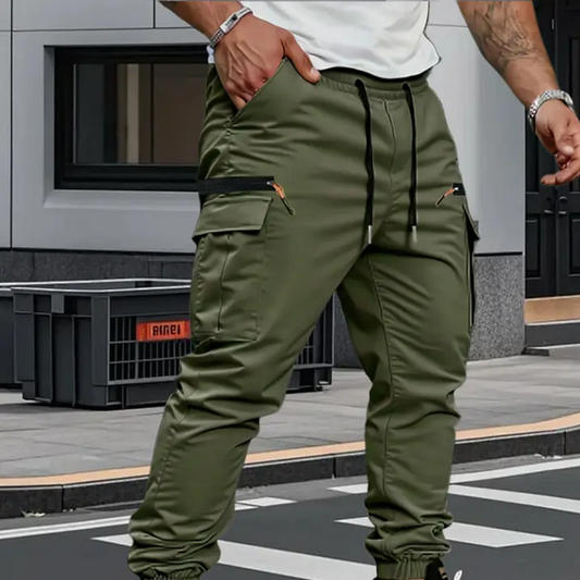 Pantalón Cargo Vanguard Elástico
