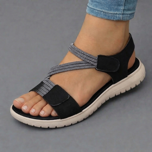Mélina™ | Sandalias Ortopédicas Premium Confort