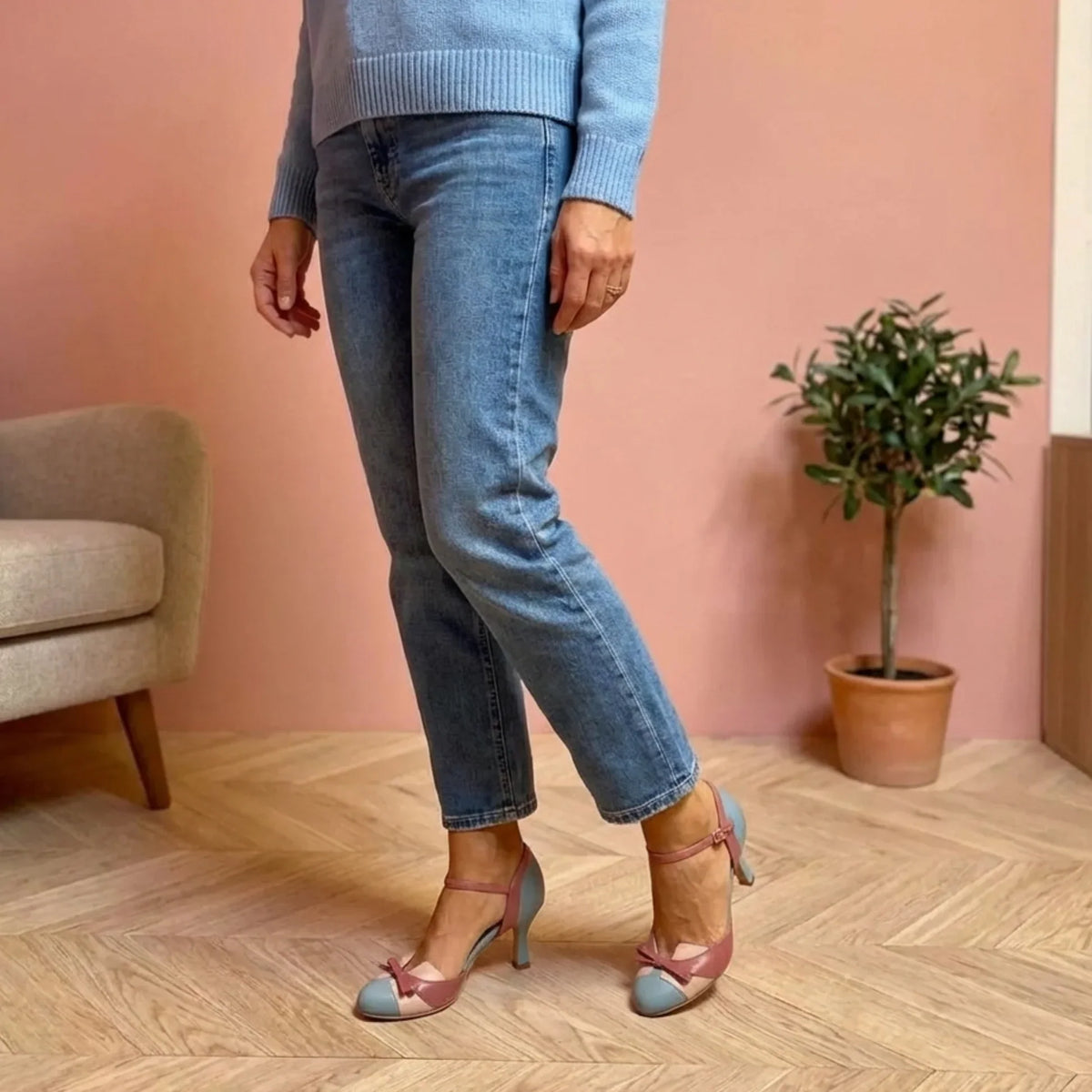 Aurelia - Sandalias Vintage Cómodas para el Confort Diario
