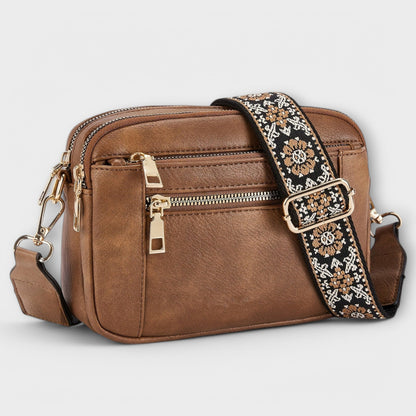 Elain - Bolso bandolera vegano de piel sintética