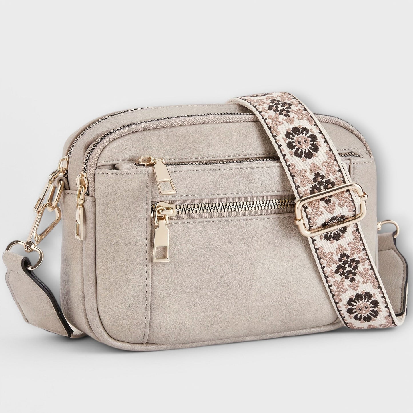 Elain - Bolso bandolera vegano de piel sintética