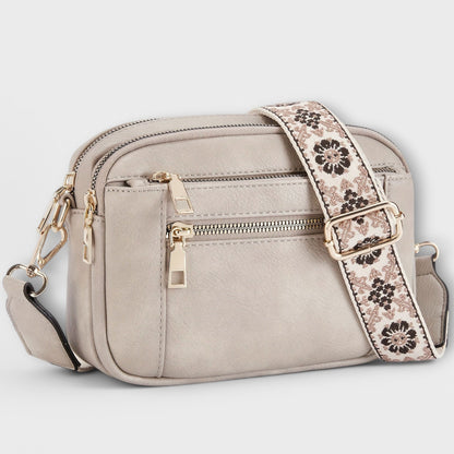 Elain - Bolso bandolera vegano de piel sintética