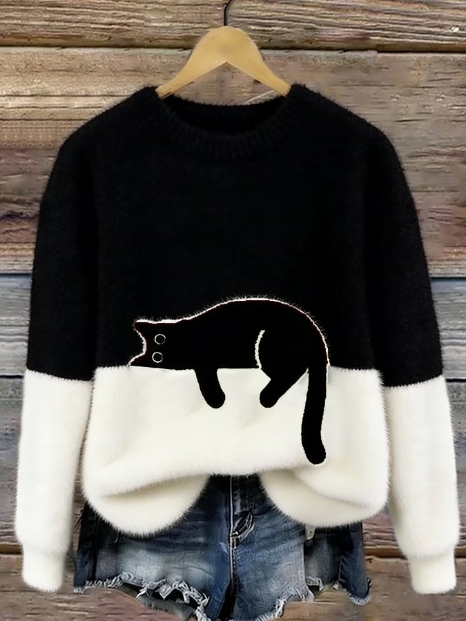 Quinn | Jersey Oversize de Ajuste Relajado