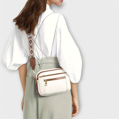 Elain - Bolso bandolera vegano de piel sintética