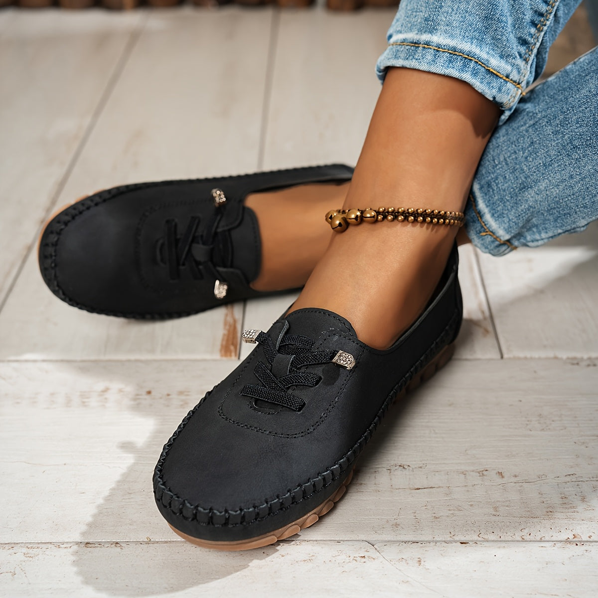 Francesca | Mocasines Confort para Pies Sensibles