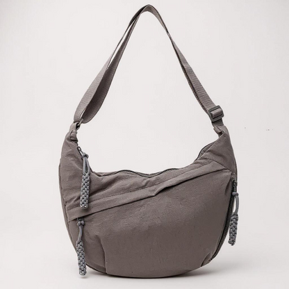 Bolso de Hombro Elegante de Nylon