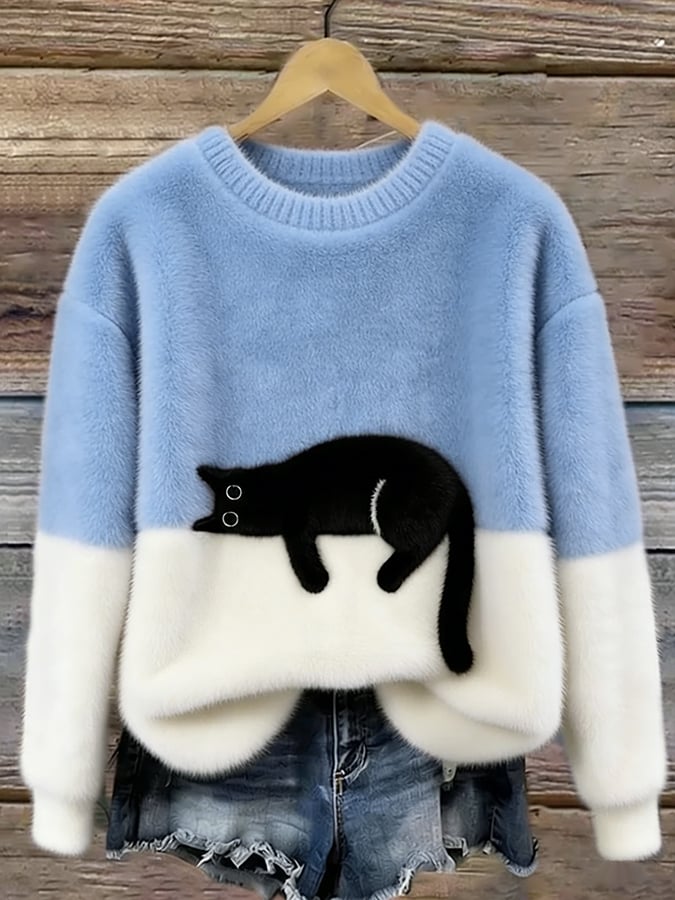 Quinn | Jersey Oversize de Ajuste Relajado
