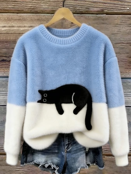 Quinn | Jersey Oversize de Ajuste Relajado