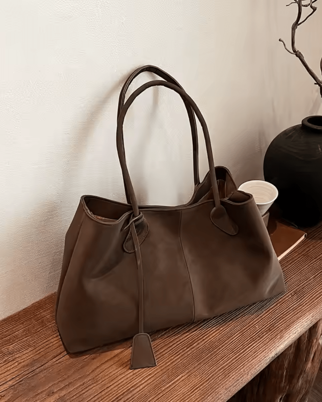 Mara Tote | Elegante bolso de hombro para trabajo y tiempo libre