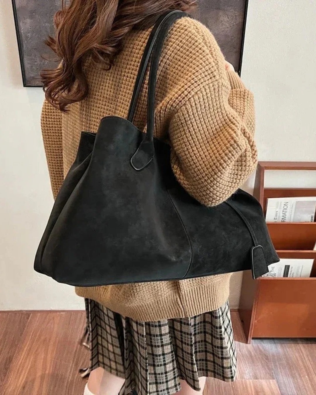 Mara Tote | Elegante bolso de hombro para trabajo y tiempo libre