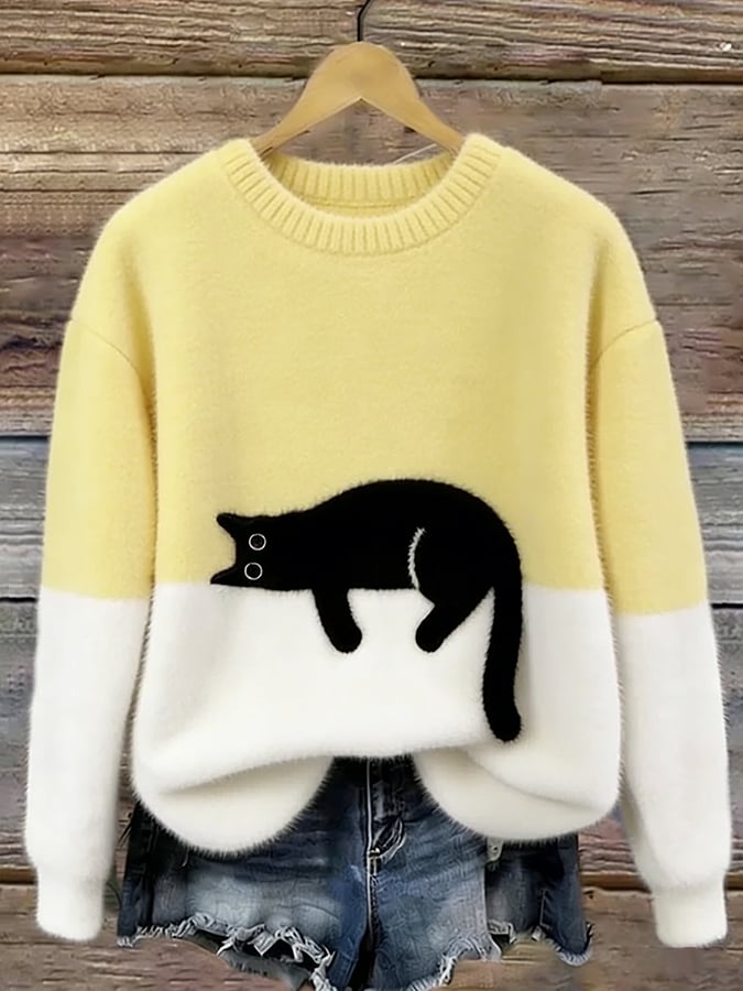 Quinn | Jersey Oversize de Ajuste Relajado