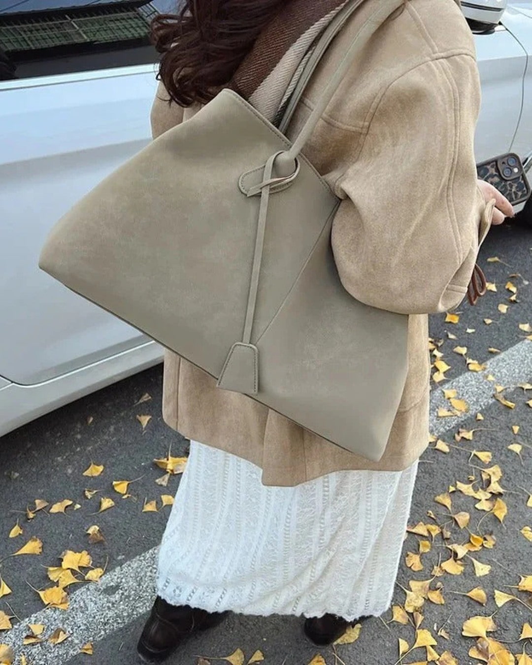 Mara Tote | Elegante bolso de hombro para trabajo y tiempo libre