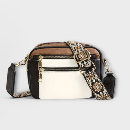 Elain - Bolso bandolera vegano de piel sintética