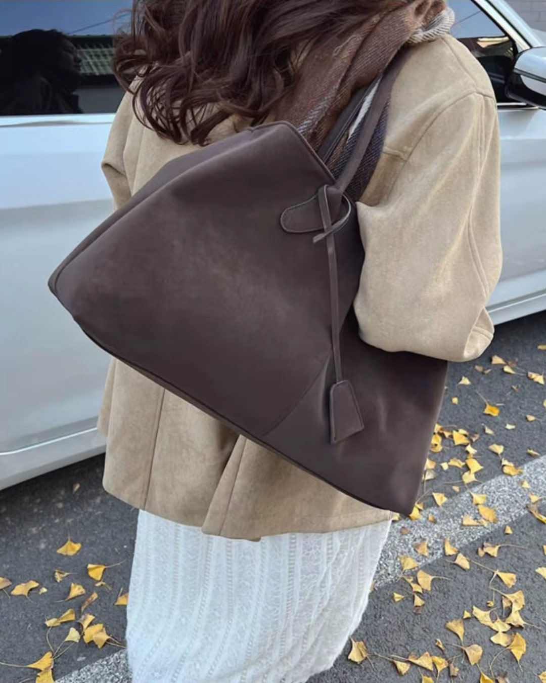 Mara Tote | Elegante bolso de hombro para trabajo y tiempo libre