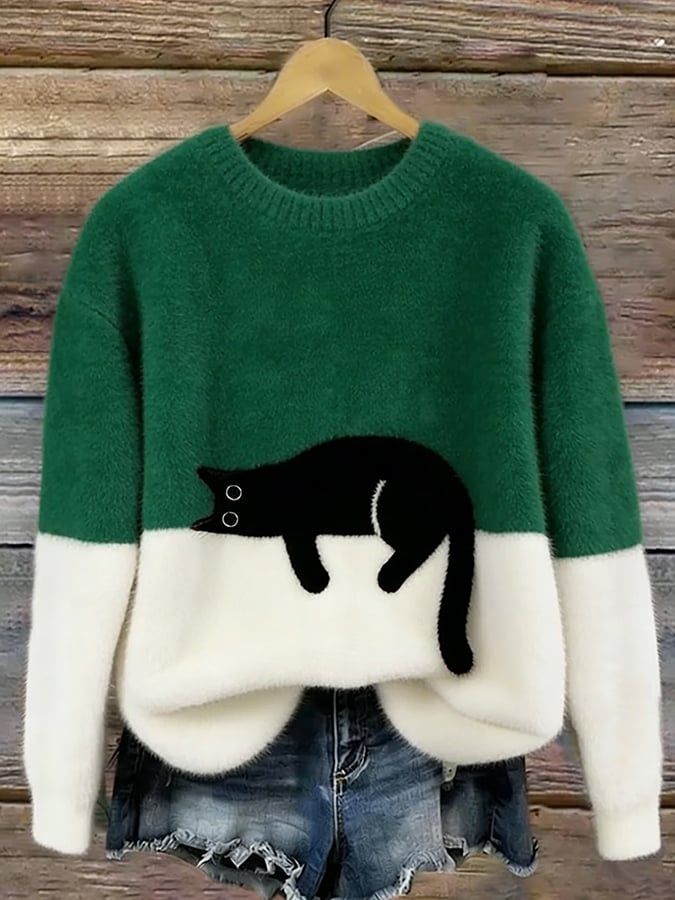 Quinn | Jersey Oversize de Ajuste Relajado