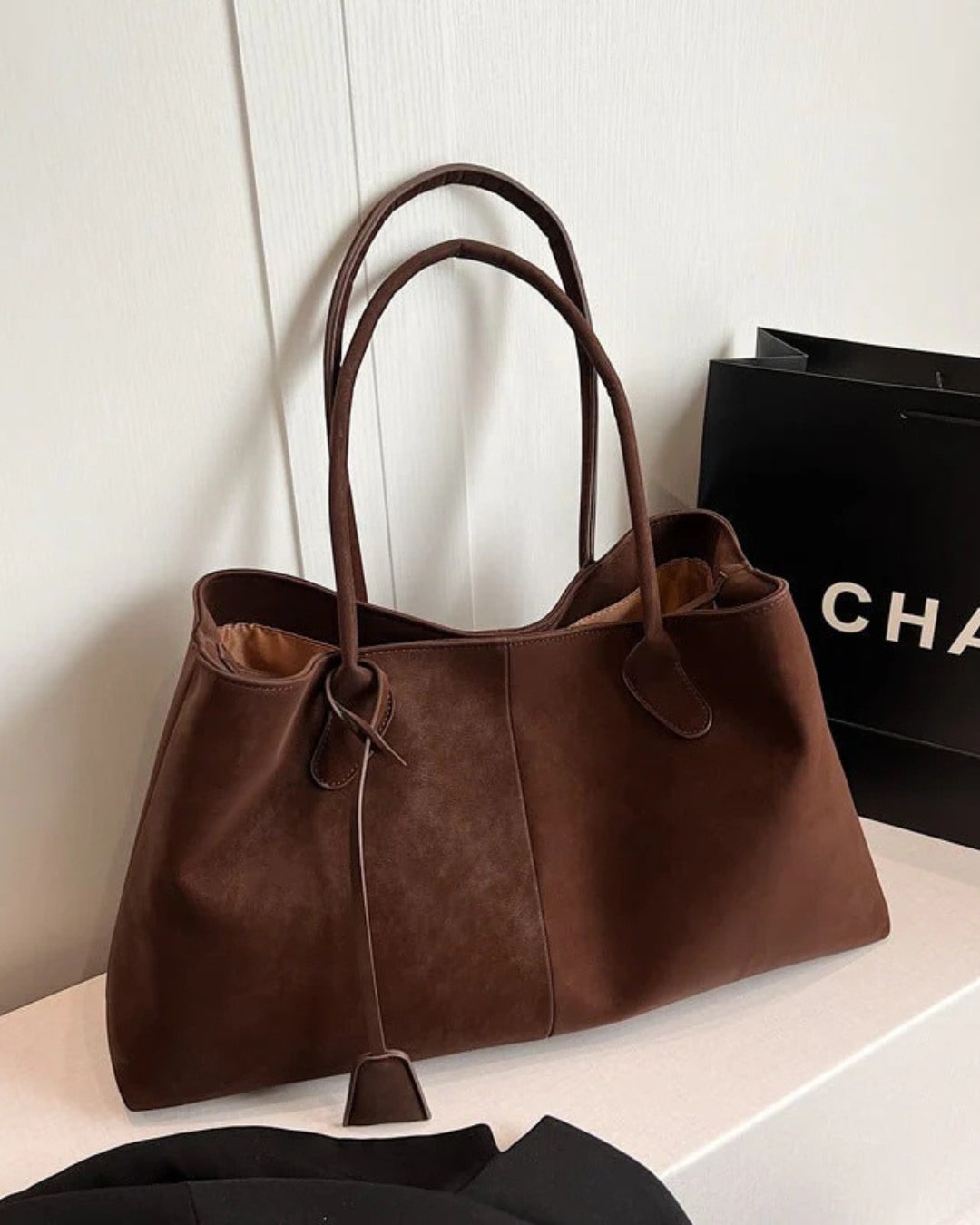 Mara Tote | Elegante bolso de hombro para trabajo y tiempo libre