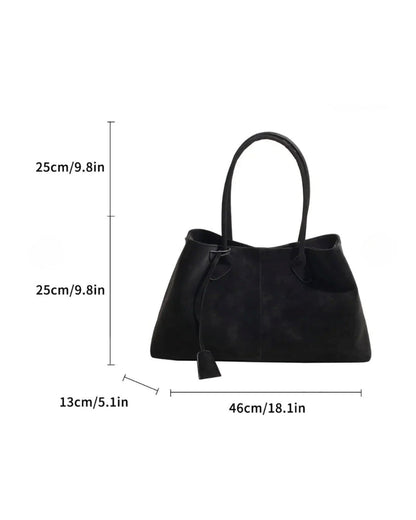 Mara Tote | Elegante bolso de hombro para trabajo y tiempo libre