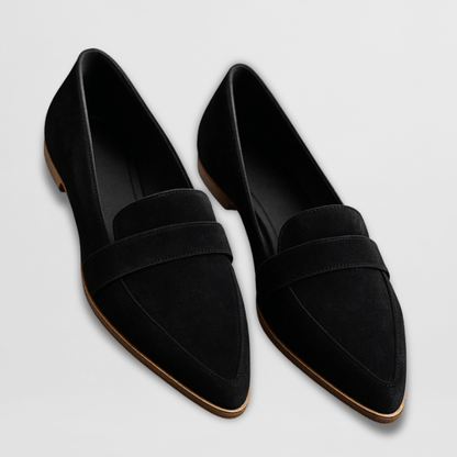 Elena | Mocasines en Suave Ante