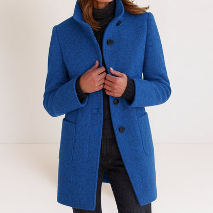 ABRIGO DE INVIERNO ELEGANTE PARA MUJER