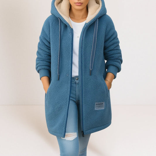 Marceline | Chaqueta Acogedora con Capucha