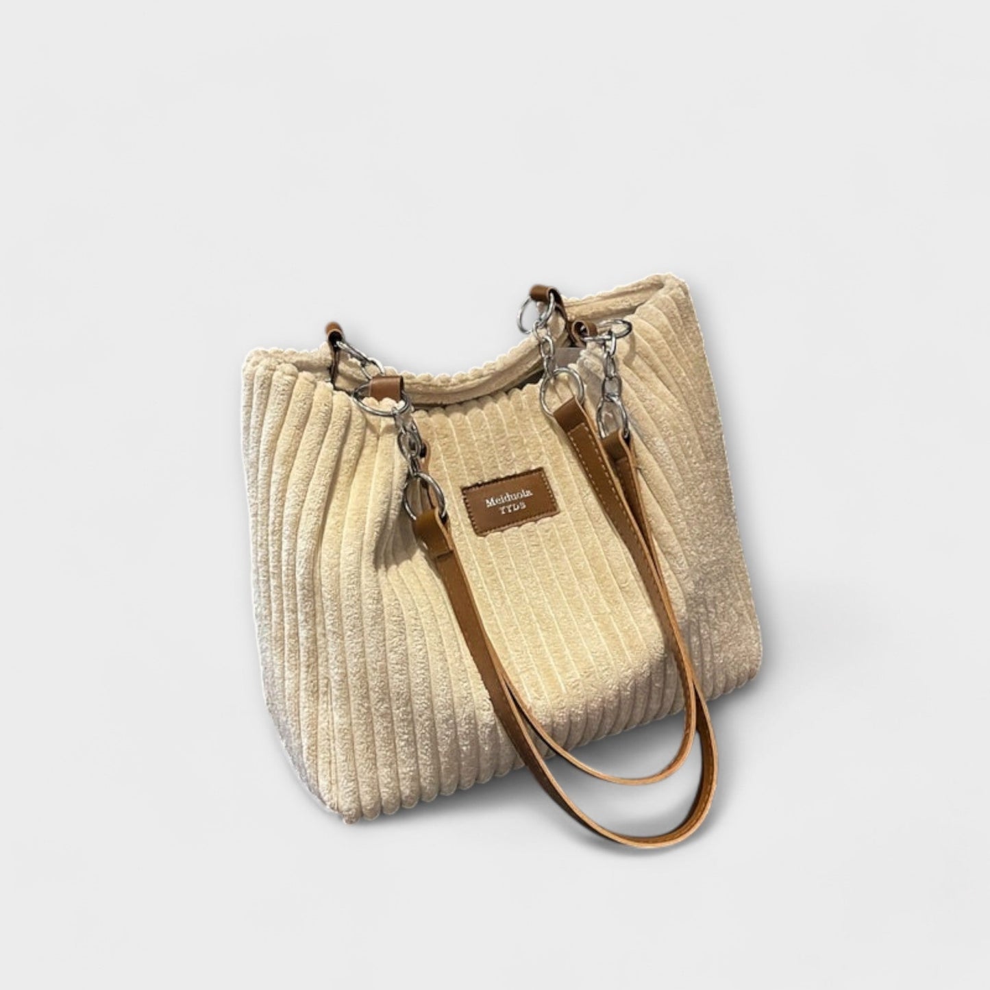 Sella - Bolso de hombro de terciopelo suave