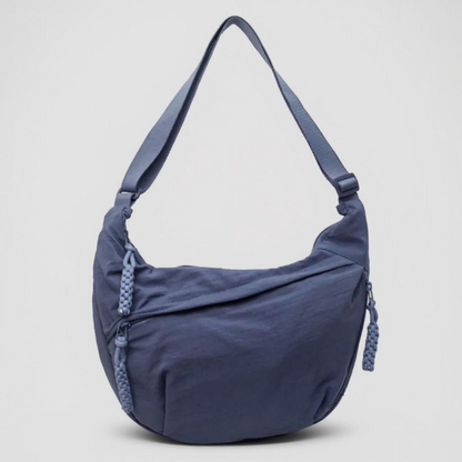 Bolso de Hombro Elegante de Nylon