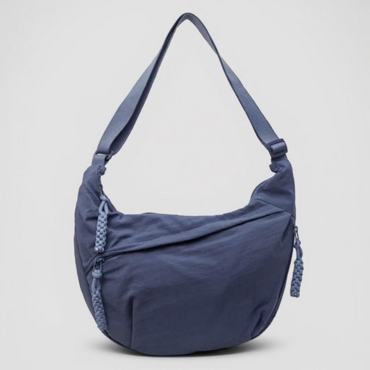Bolso de Hombro Elegante de Nylon