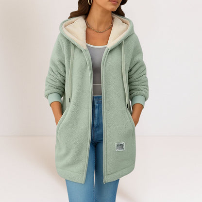 Marceline | Chaqueta Acogedora con Capucha